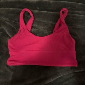 lululemon athletica Fuchsia Sports Bra